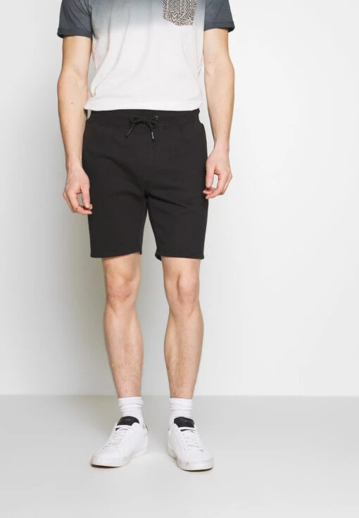 Pier One 2 Pack - Shorts - Dark Blue/Black -Pier One 977ca6d491d342c6b40b9268df751ef9 scaled
