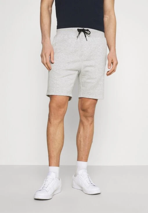 Pier One 2 Pack - Shorts - Mottled Light Grey/Dark Blue -Pier One 97dfffd706e74a76b5d2c8838a1260e2 scaled