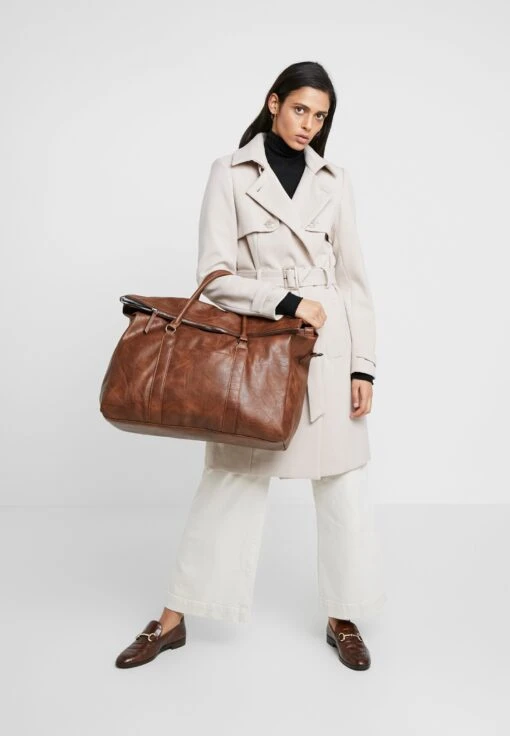 Pier One Unisex - Weekendtas - Dark Brown -Pier One 9b2ee97528e947e1a448b265757b5050 scaled