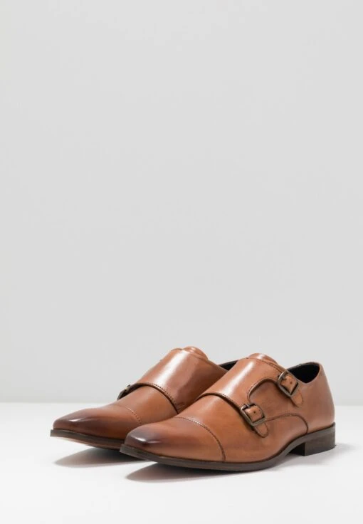 Pier One Leather - Instappers - Cognac -Pier One 9d84b75cf8d4432d8ad9947d1b6f2730 scaled