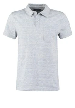 Pier One Poloshirt - Light Blue Melange 11 Pier One Poloshirt - Light Blue Melange -Pier One 9f27747c3af94c97bf54671545235957