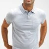 Pier One Poloshirt - Light Blue Melange -Pier One a0a28f1b73bc4555a573df967148c42b