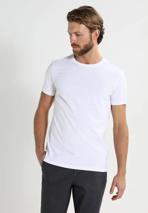 Pier One 2 Pack - T-Shirt Basic - White -Pier One a0f5fa2f8c5d4463b6947fe6baa867d7