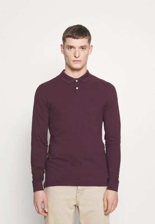 Pier One 2 Pack - Poloshirt - Bordeaux/Dark Blue -Pier One a3f27dd5eb454bcbb99d1bb7ed8d6687 scaled