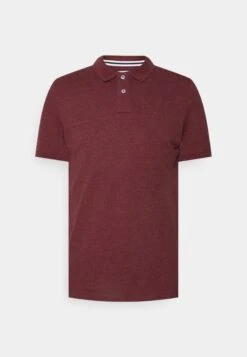 Pier One 5 Pack - Poloshirt - Bordeaux/Olive/Dark Grey -Pier One a9ff0fe06d8f42299fdba167f8fcbb14