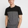 Pier One T-Shirt Print - Black -Pier One aa5c951790364dd19a704d980b06343a