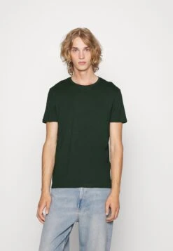 Pier One 5 Pack - T-Shirt Basic - Bordeaux/Light Grey/Brown 12 Pier One 5 Pack - T-Shirt Basic - Bordeaux/Light Grey/Brown -Pier One ababcf2942b4495abf1398f0232cbfc1