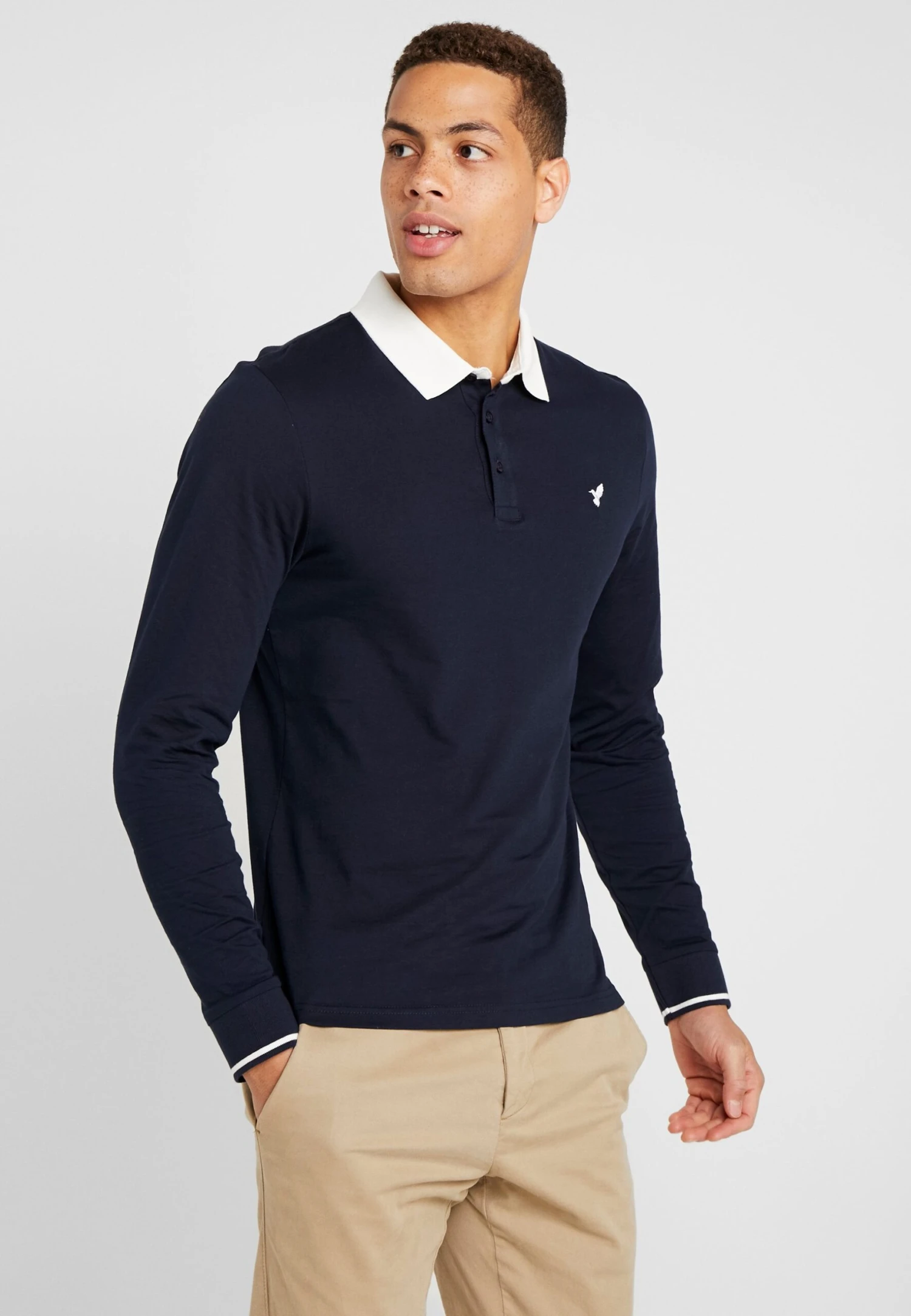 Pier One Muscle Fit - Poloshirt - Dark Blue 3 Pier One Muscle Fit - Poloshirt - Dark Blue