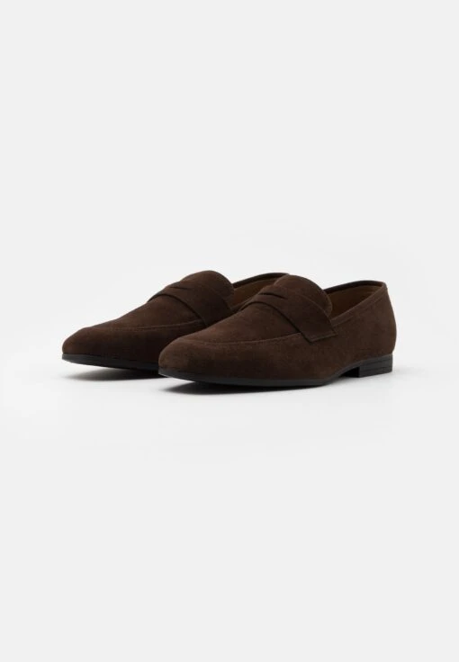 Pier One Instappers - Dark Brown -Pier One b07b7b6e0aee46f9a4dc89b1ba739a8b scaled
