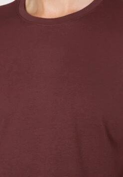 Pier One 5 Pack - T-Shirt Basic - Bordeaux/Light Grey/Brown 15 Pier One 5 Pack - T-Shirt Basic - Bordeaux/Light Grey/Brown -Pier One b3b82d7abcbb40a5b2a40e8096a778d2