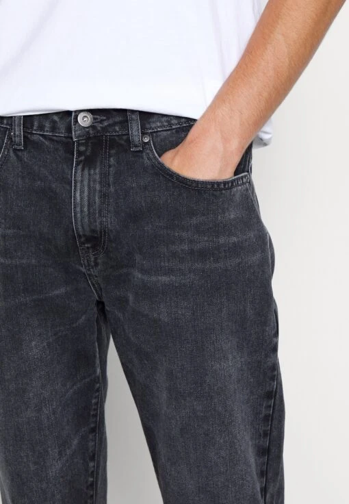 Pier One Slim Fit Jeans - Black -Pier One b79322ede7144ed7a41ffd5c4b473036 scaled