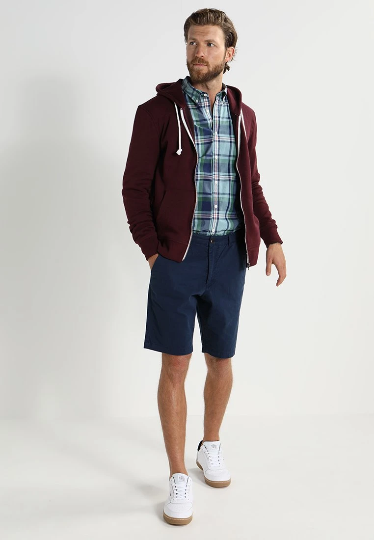 Pier One Sweater Met Rits - Bordeaux Melange 4 Pier One Sweater Met Rits - Bordeaux Melange - Afbeelding 2