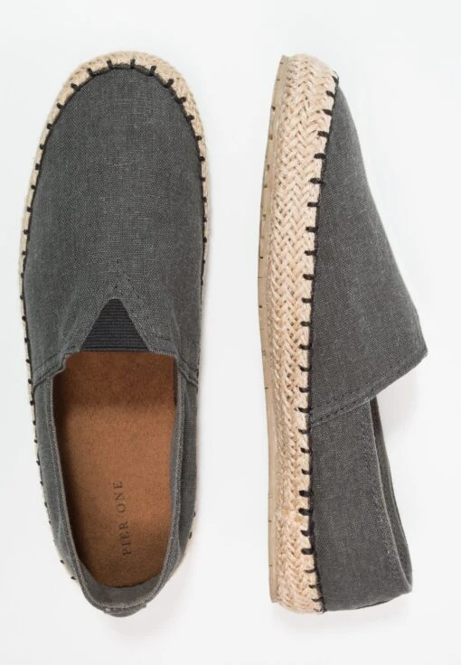 Pier One Espadrilles - Grey -Pier One b94f2304a06a4b0e98b69b8e0d81767d