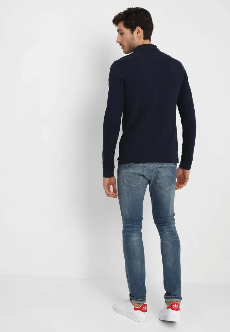 Pier One Poloshirt - Dark Blue 5 Pier One Poloshirt - Dark Blue - Afbeelding 3