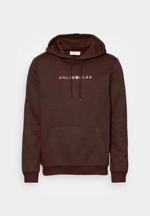 Pier One Hoodie - Dark Brown -Pier One bb47d9ee4bf641cfb8f8f0f2c573a841 scaled