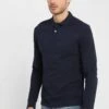 Pier One Poloshirt - Dark Blue -Pier One c15942626ec647149c3c456873c4432b