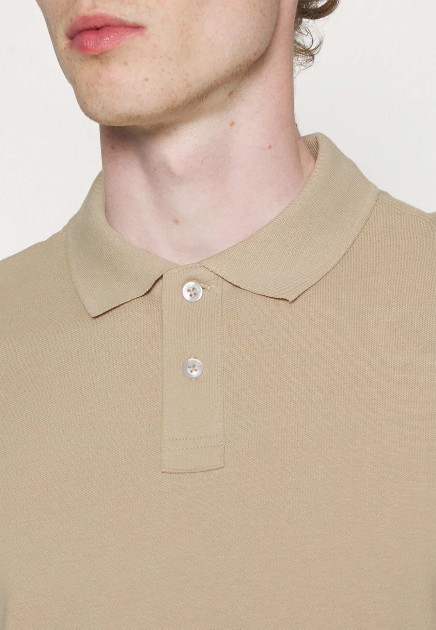 Pier One 5 Pack - Poloshirt - Black/Blue/Beige 10 Pier One 5 Pack - Poloshirt - Black/Blue/Beige - Afbeelding 8