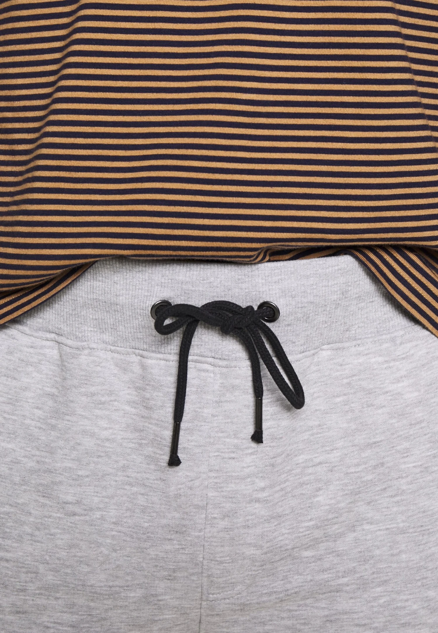 Pier One 2 Pack - Shorts -Light Grey /Black 5 Pier One 2 Pack - Shorts -Light Grey /Black - Afbeelding 3