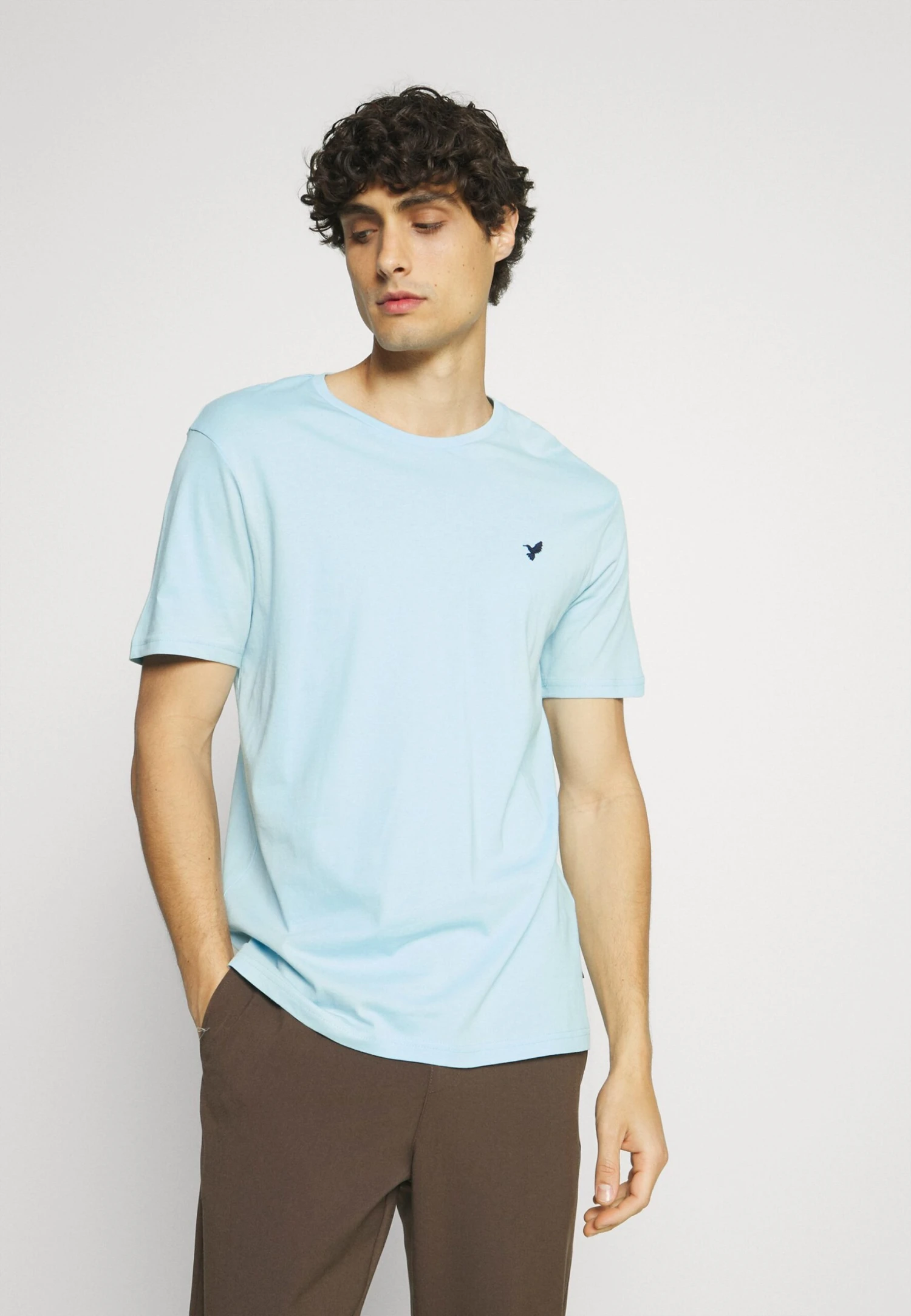 Pier One 5 Pack - T-Shirt Basic - Light Grey - 101_White - 001_Green - 602 7 Pier One 5 Pack - T-Shirt Basic - Light Grey - 101_White - 001_Green - 602 - Afbeelding 5