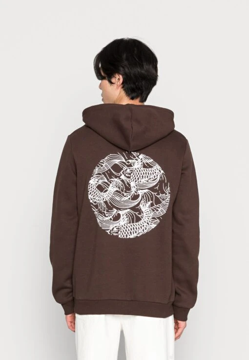 Pier One Hoodie - Dark Brown -Pier One c6c6d584f0954ecbb68b84d70e4653d1 scaled