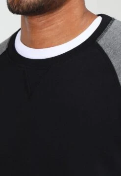 Pier One Sweater - Grey Melange/Black -Pier One ce0c26974f3f40dfacd175e5c67e5d19