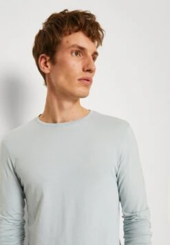 Pier One 2 Pack - Longsleeve - Light Blue/Dark Blue 12 Pier One 2 Pack - Longsleeve - Light Blue/Dark Blue -Pier One d315311a1b6348f89442cc5ec2361513