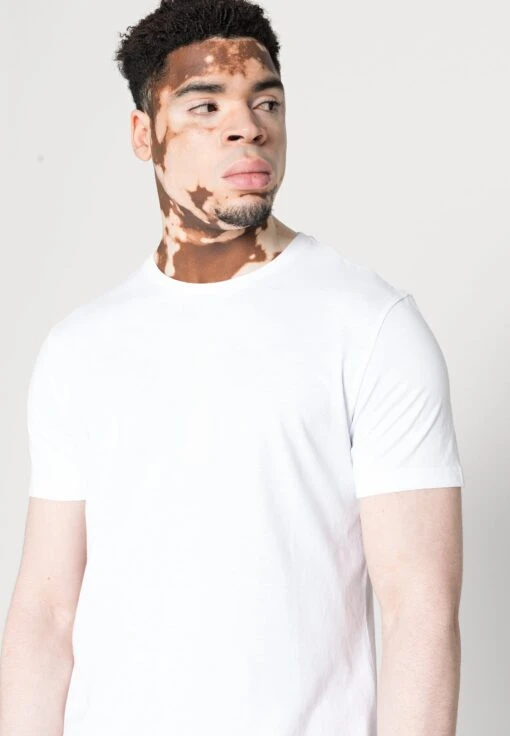 Pier One 10 Pack - T-Shirt Basic - Mottled Light Grey/Black/White -Pier One d58a98363cd54192aa01227027fd1bf6 scaled