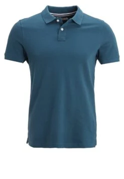 Pier One Basic - Poloshirt - Petrol -Pier One d8260d572480451abbe8163ea67df40b