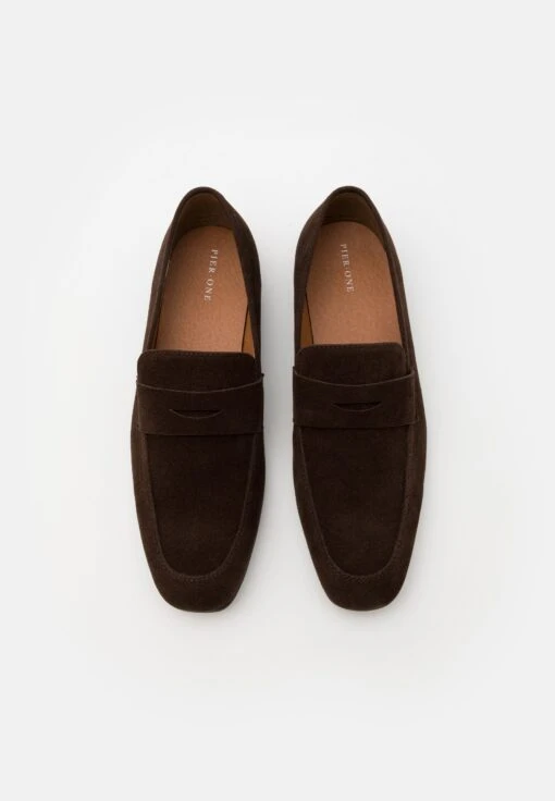 Pier One Instappers - Dark Brown -Pier One dabc48d8fca3488f88fd0b32e87a70fc scaled