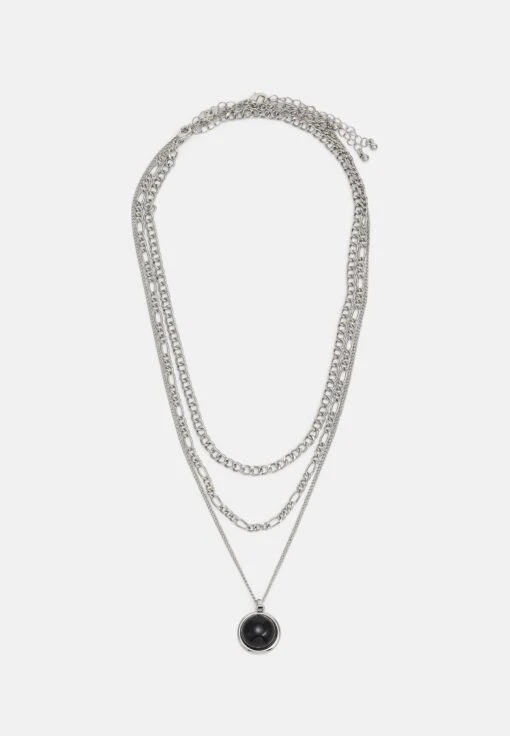 Pier One Unisex 3 Pack - Ketting - Silver-Coloured -Pier One dbd8bc1fb79744a7b2671d3ee603c185 scaled