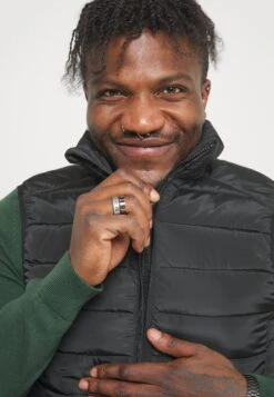 Pier One Bodywarmer - Black -Pier One df3977bebe484975899d564025048a02