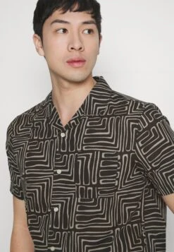 Pier One Overhemd - Brown -Pier One e6e80b7f6d8a46c3adbed646d80db5ba