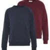 Pier One 2 Pack - Sweater - Dark Blue/Bordeaux -Pier One e8ca40f9b80c4f6f9ec83d1f66be0f35