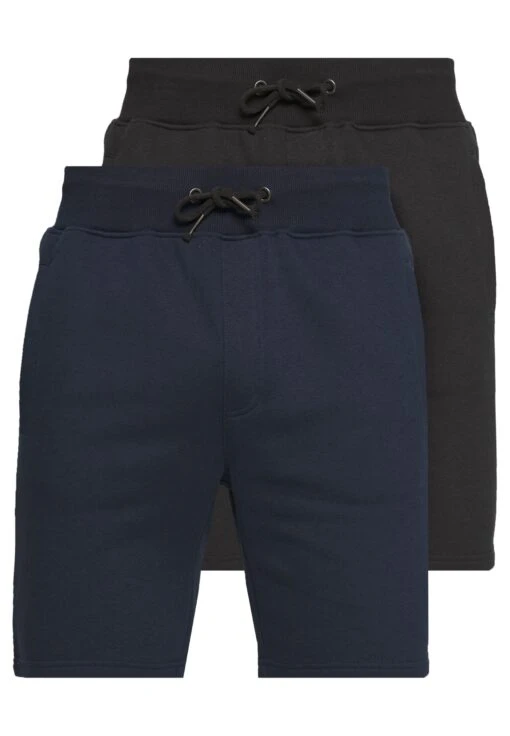 Pier One 2 Pack - Shorts - Dark Blue/Black -Pier One eee667fe5816453a9c270d93494b5613 scaled