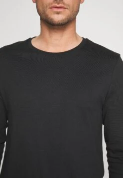 Pier One 2 Pack - Longsleeve - White/Black 15 Pier One 2 Pack - Longsleeve - White/Black -Pier One f0a28af1295b4a3493b2067c515db83b