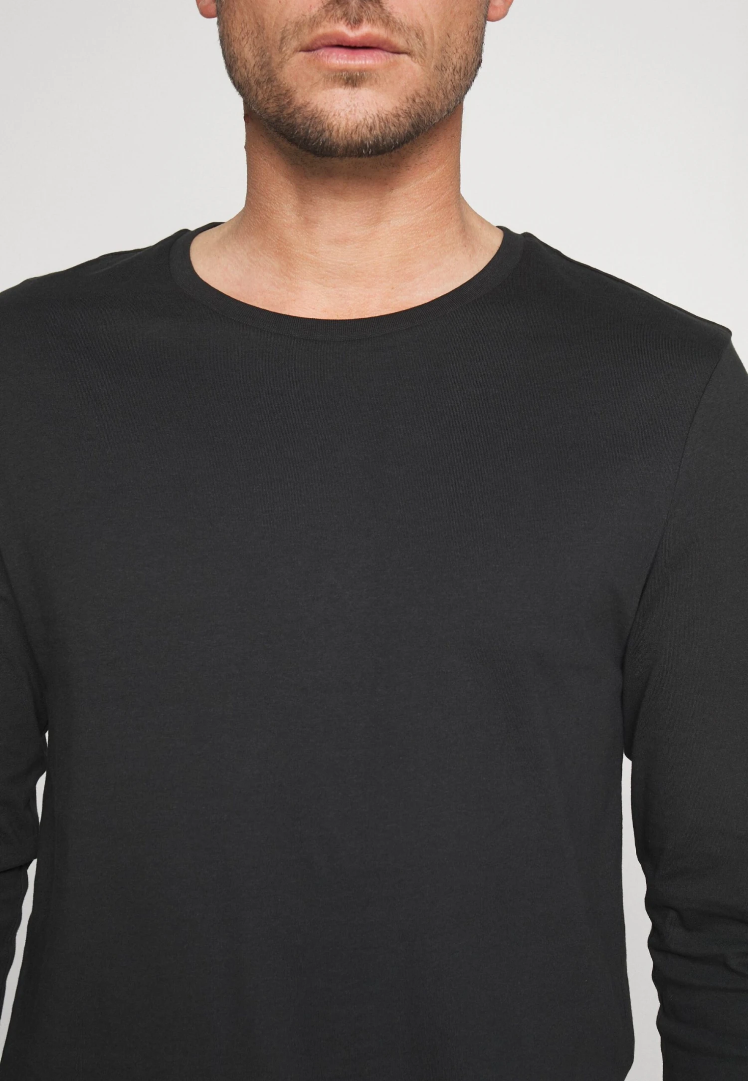 Pier One 2 Pack - Longsleeve - White/Black 9 Pier One 2 Pack - Longsleeve - White/Black - Afbeelding 7