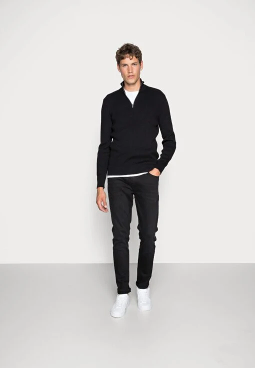 Pier One Jeans Skinny Fit - Black Denim -Pier One f0aa52e700d34d8eab9cb349bb2ed428 scaled