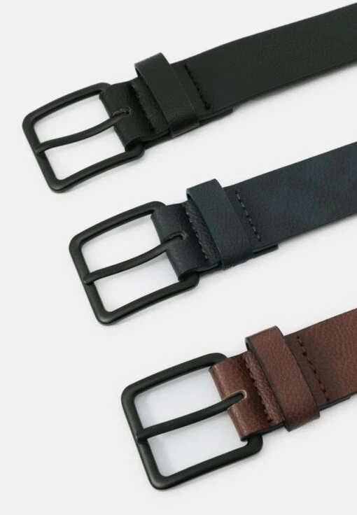 Pier One 3 Pack - Riem - Black - 802_Brown - 702_Dark Blue - 503 -Pier One f70aaa852b984310af363d378c7fc3af scaled