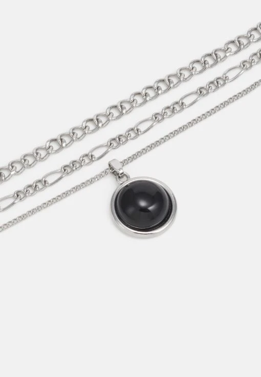 Pier One Unisex 3 Pack - Ketting - Silver-Coloured -Pier One f7646637272844f3a0e0e7902a8d1dfa scaled