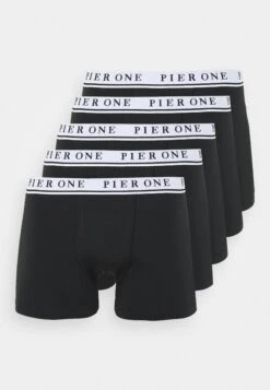 Pier One 5 Pack - Onderbroeken - Black/White 8 Pier One 5 Pack - Onderbroeken - Black/White -Pier One f8a9961bde104c46bfc1ad8306228a42