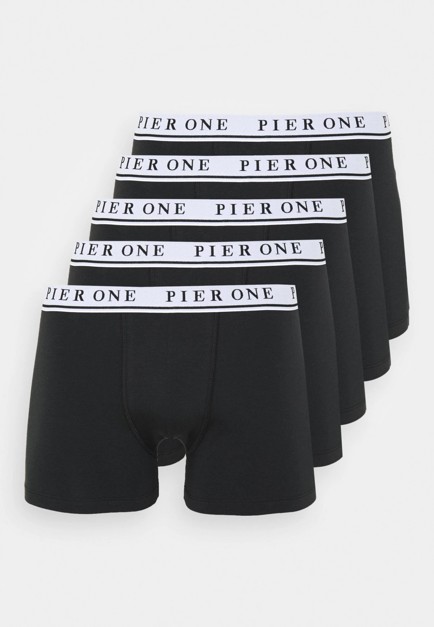 Pier One 5 Pack - Onderbroeken - Black/White 5 Pier One 5 Pack - Onderbroeken - Black/White - Afbeelding 3