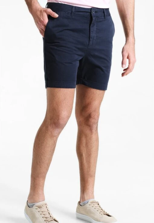Pier One Shorts - Navy -Pier One fd0bc5925d7d44bfb1e2dd6829a70090