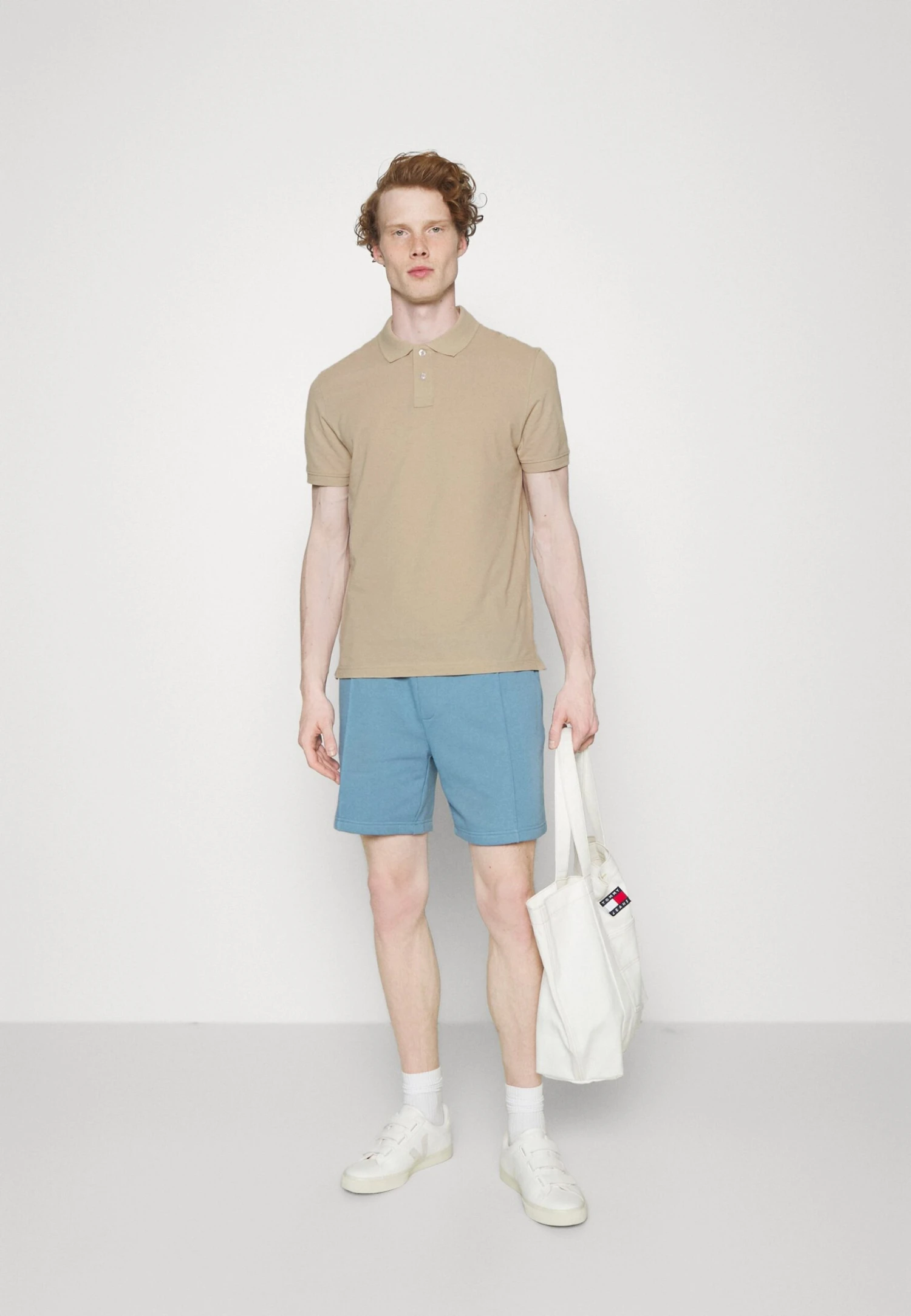 Pier One 5 Pack - Poloshirt - Black/Blue/Beige 3 Pier One 5 Pack - Poloshirt - Black/Blue/Beige