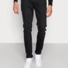 Pier One Jeans Skinny Fit - Black Denim -Pier One fe32ccfc31ca4c7bb6fe674f462807ae